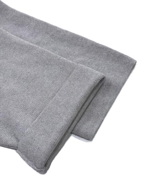 FOXEY（フォクシー）FOXEY (フォクシー) FBロゴ刺繍リネンロングカーディガン/RIVIERA/リビエラ ベージュ サイズ:FREEの古着・服飾アイテム