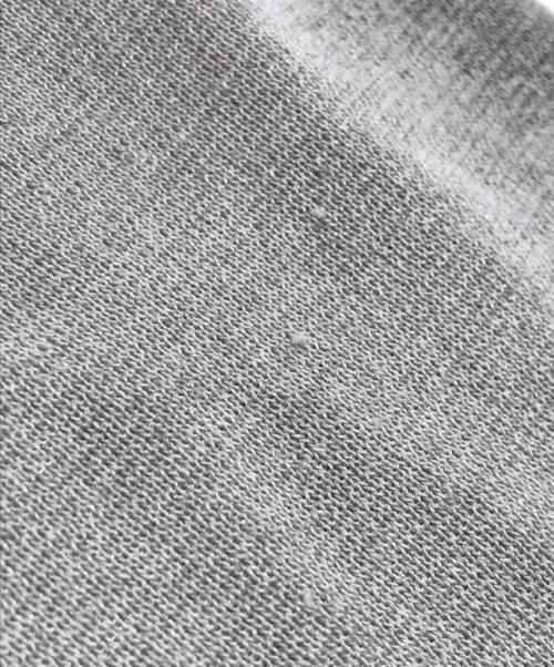 FOXEY（フォクシー）FOXEY (フォクシー) FBロゴ刺繍リネンロングカーディガン/RIVIERA/リビエラ ベージュ サイズ:FREEの古着・服飾アイテム