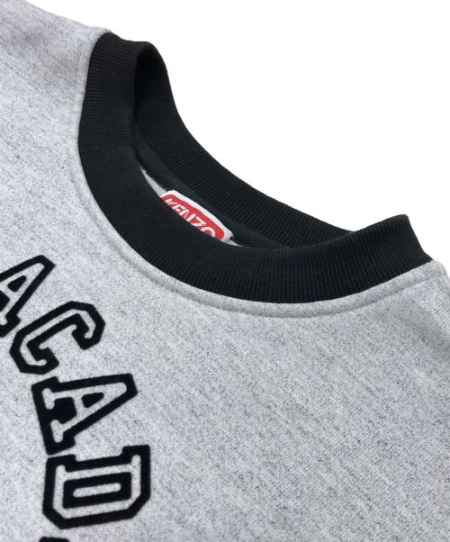 KENZO（ケンゾー）KENZO (ケンゾー) TIGER ACADEMY'スウェット グレー サイズ:Sの古着・服飾アイテム