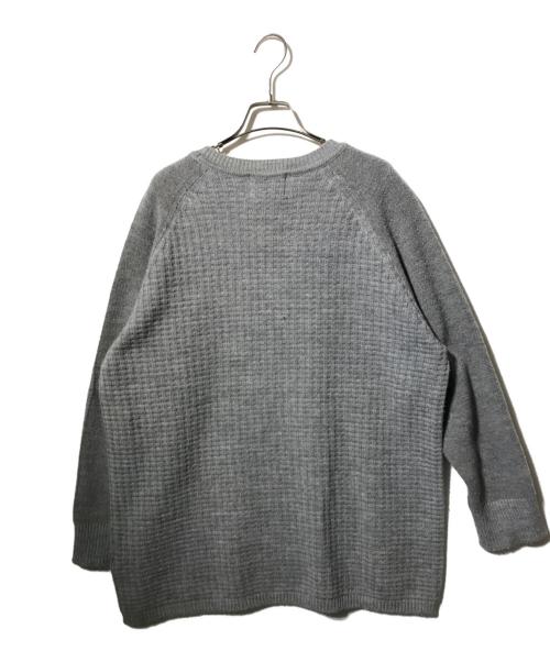 WOOLRICH（ウールリッチ）WOOLRICH (ウールリッチ) プルオーバーニット ライトグレー サイズ:Sの古着・服飾アイテム