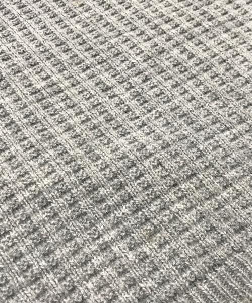 WOOLRICH（ウールリッチ）WOOLRICH (ウールリッチ) プルオーバーニット ライトグレー サイズ:Sの古着・服飾アイテム