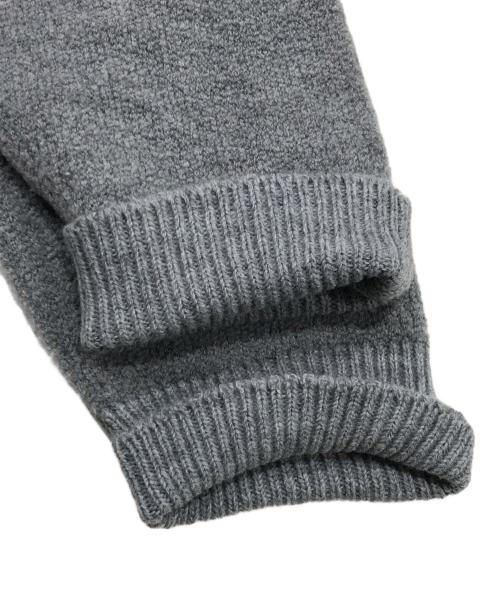 WOOLRICH（ウールリッチ）WOOLRICH (ウールリッチ) プルオーバーニット ライトグレー サイズ:Sの古着・服飾アイテム