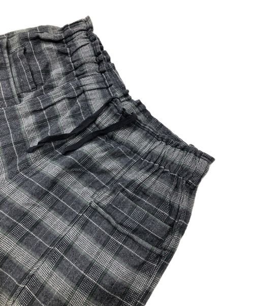South2 West8（サウスツー ウエストエイト）south2 west8 (サウスツー ウエストエイト) BEAMS BOY (ビームスボーイ) チェックパンツ グリーン×グレー サイズ:XSの古着・服飾アイテム