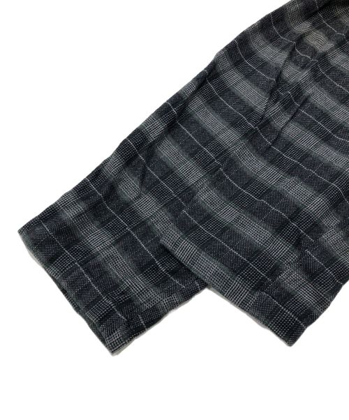 South2 West8（サウスツー ウエストエイト）south2 west8 (サウスツー ウエストエイト) BEAMS BOY (ビームスボーイ) チェックパンツ グリーン×グレー サイズ:XSの古着・服飾アイテム