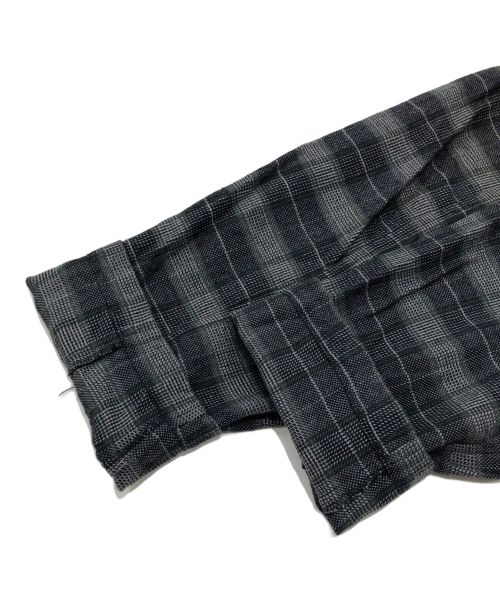 South2 West8（サウスツー ウエストエイト）south2 west8 (サウスツー ウエストエイト) BEAMS BOY (ビームスボーイ) チェックパンツ グリーン×グレー サイズ:XSの古着・服飾アイテム