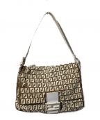 FENDIフェンディ）の古着「ラバーマンマバケット」｜ベージュ