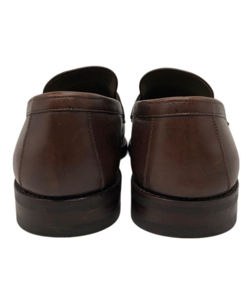 YAGORO（ヤゴロウ）YAGORO (ヤゴロウ) ローファー ブラウン サイズ:9の古着・服飾アイテム