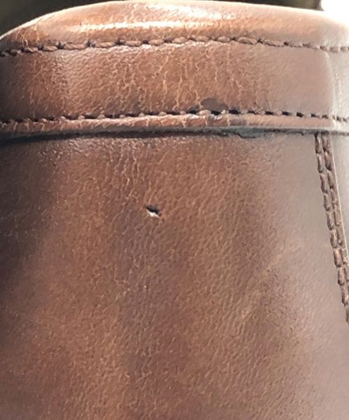 YAGORO（ヤゴロウ）YAGORO (ヤゴロウ) ローファー ブラウン サイズ:9の古着・服飾アイテム