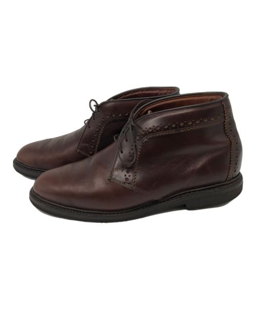 Allen Edmonds（アレン エドモンズ）Allen Edmonds (アレン エドモンズ) チャッカ ブーツ ブラウン サイズ:9.5の古着・服飾アイテム