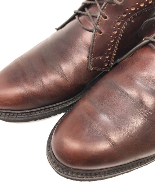 Allen Edmonds（アレン エドモンズ）Allen Edmonds (アレン エドモンズ) チャッカ ブーツ ブラウン サイズ:9.5の古着・服飾アイテム
