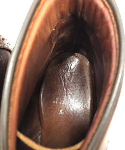 Allen Edmonds（アレン エドモンズ）Allen Edmonds (アレン エドモンズ) チャッカ ブーツ ブラウン サイズ:9.5の古着・服飾アイテム