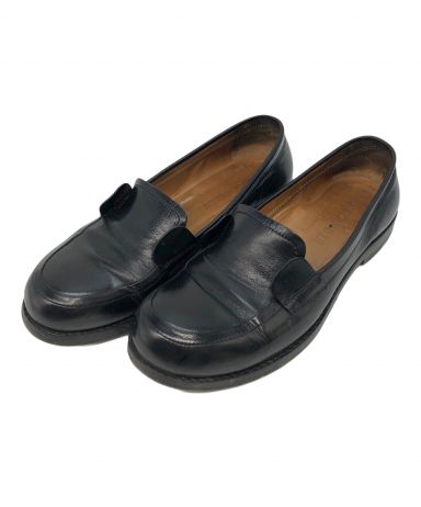 【値下中】JIL SANDER スクエアローファー サイズ36 中古・古着通販】JIL SANDER (ジルサンダー) ローファー ブラック