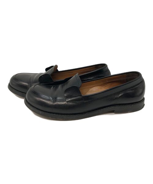JIL SANDER（ジルサンダー）JIL SANDER (ジルサンダー) ローファー ブラック サイズ:36の古着・服飾アイテム