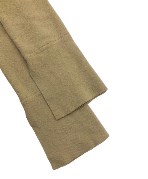 TODAYFUL（トゥデイフル）TODAYFUL (トゥデイフル) ハイゲージニットシャツ ベージュ サイズ:Fの古着・服飾アイテム