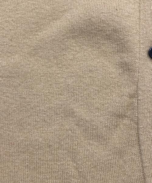 TODAYFUL（トゥデイフル）TODAYFUL (トゥデイフル) ハイゲージニットシャツ ベージュ サイズ:Fの古着・服飾アイテム