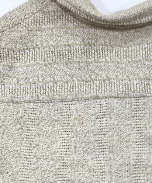 CMMN SWDN（コモンスウェーデン）CMMN SWDN (コモンスウェーデン) DEXTER SHORT SLEEVE SHIRT/8316-343-0333 アイボリー サイズ:46の古着・服飾アイテム