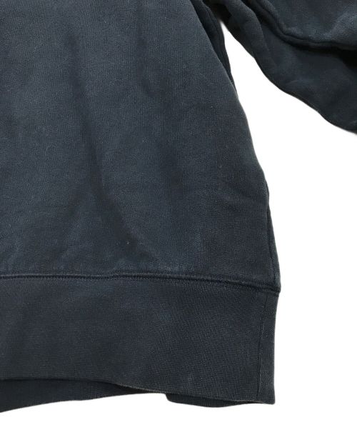 Denham（デンハム）Denham (デンハム) FM SWEAT HOODIE SSF ブラック サイズ:Ｓの古着・服飾アイテム