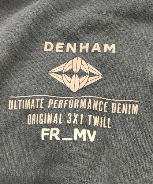 Denham（デンハム）Denham (デンハム) FM SWEAT HOODIE SSF ブラック サイズ:Ｓの古着・服飾アイテム