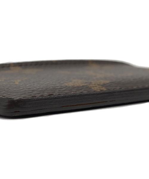 LOUIS VUITTON（ルイ ヴィトン）LOUIS VUITTON (ルイ ヴィトン) ポルト カルト・サーンプル ミモザ イエロー×ブラウンの古着・服飾アイテム