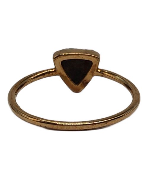 agete（アガット）agete (アガット) ストーンリング ゴールド サイズ:13号の古着・服飾アイテム