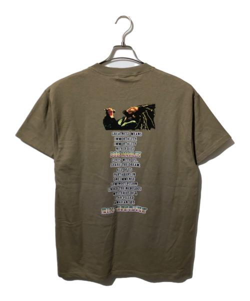 DELTA（デルタ）DELTA (デルタ) ボブマーリープリントTシャツ ブラウン サイズ:Ｌの古着・服飾アイテム