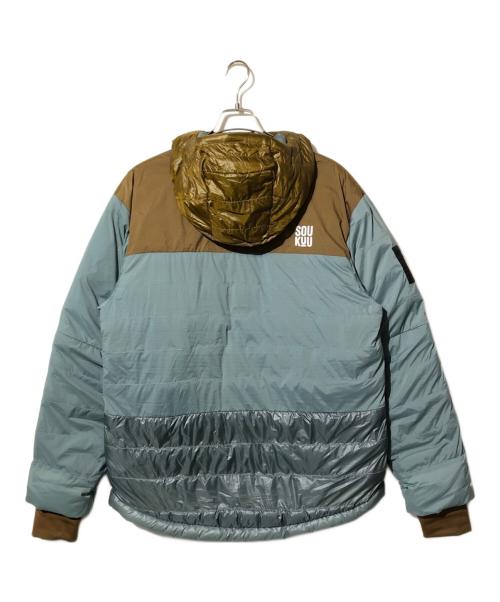 THE NORTH FACE（ザ ノース フェイス）THE NORTH FACE (ザ ノース フェイス) UNDERCOVER (アンダーカバー) 23AW SOUKUU 50/50 MOUNTAIN JACKET ブルー サイズ:Ｓの古着・服飾アイテム