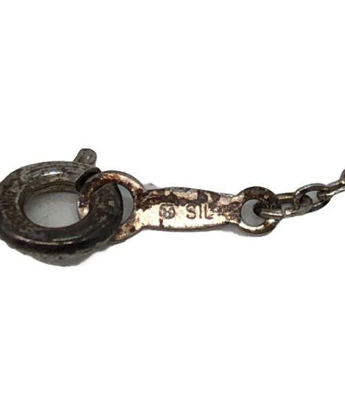 MIKIMOTO（ミキモト）MIKIMOTO (ミキモト) クロsyシルバーパールネックレス シルバーの古着・服飾アイテム