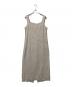 cepie. (セピエ) リネンレーヨンノースリーブワンピース/RD17D0091000100 グレー サイズ:38：3500円