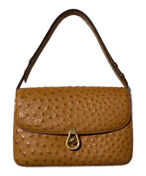 MORABITO（モラビト）MORABITO (モラビト) ハンドバッグ ベージュの古着・服飾アイテム