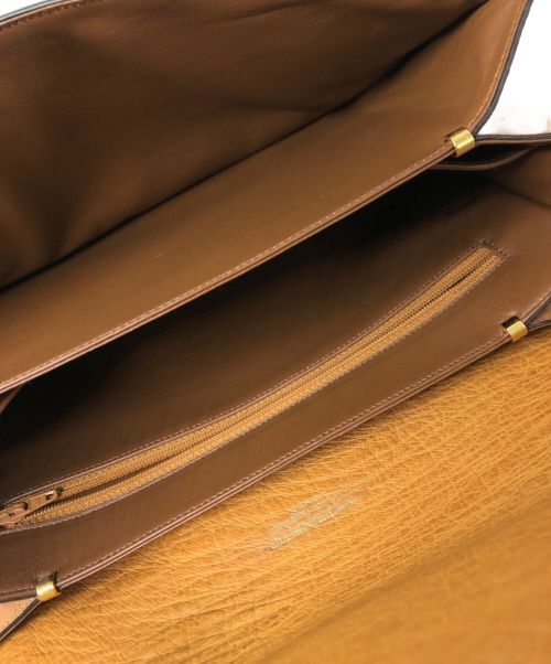 MORABITO（モラビト）MORABITO (モラビト) ハンドバッグ ベージュの古着・服飾アイテム