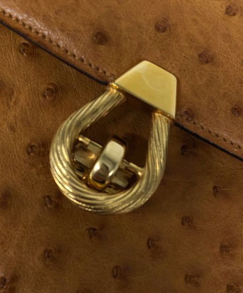 MORABITO（モラビト）MORABITO (モラビト) ハンドバッグ ベージュの古着・服飾アイテム