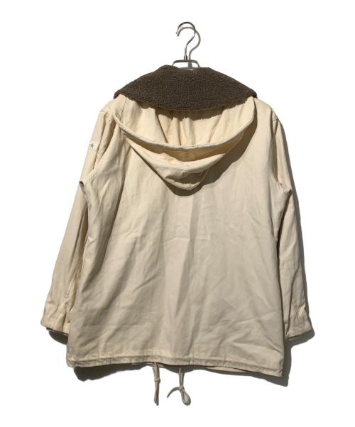 AVIREX Belle（アヴィレックス ベル）AVIREX Belle (アヴィレックス ベル) デッキジャケット アイボリー サイズ:Ｓの古着・服飾アイテム