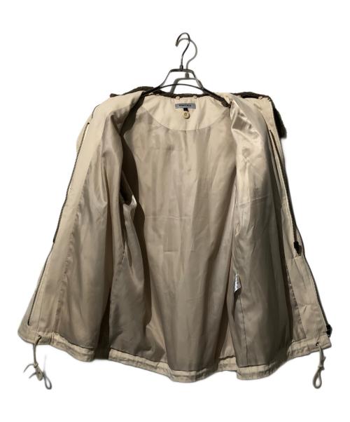 AVIREX Belle（アヴィレックス ベル）AVIREX Belle (アヴィレックス ベル) デッキジャケット アイボリー サイズ:Ｓの古着・服飾アイテム