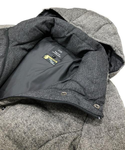 23区（ニジュウサンク）23区 (ニジュウサンク) ダウンコート/BINKOCCHI グレー サイズ:38の古着・服飾アイテム