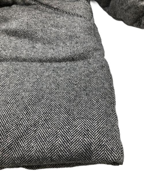 23区（ニジュウサンク）23区 (ニジュウサンク) ダウンコート/BINKOCCHI グレー サイズ:38の古着・服飾アイテム