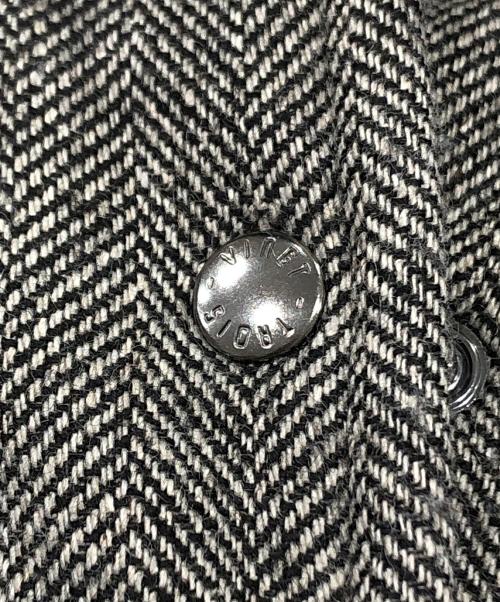 23区（ニジュウサンク）23区 (ニジュウサンク) ダウンコート/BINKOCCHI グレー サイズ:38の古着・服飾アイテム