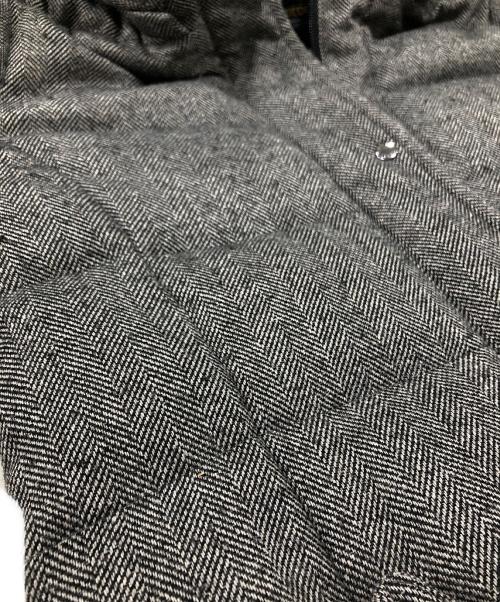 23区（ニジュウサンク）23区 (ニジュウサンク) ダウンコート/BINKOCCHI グレー サイズ:38の古着・服飾アイテム