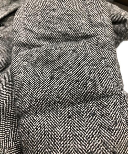 23区（ニジュウサンク）23区 (ニジュウサンク) ダウンコート/BINKOCCHI グレー サイズ:38の古着・服飾アイテム