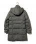 23区 (ニジュウサンク) ダウンコート/BINKOCCHI グレー サイズ:38：6000円