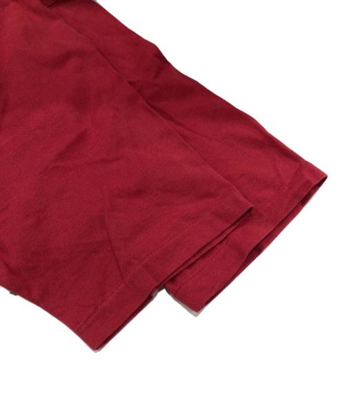 Hysteric Glamour（ヒステリックグラマー）Hysteric Glamour (ヒステリックグラマー) 90s ラグランTシャツ レッド サイズ:Freeの古着・服飾アイテム