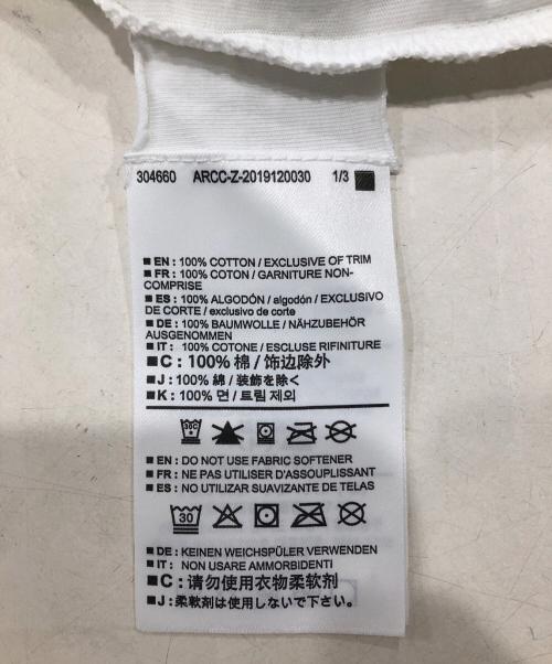 ARC'TERYX（アークテリクス）ARC'TERYX (アークテリクス) Arc' Word Logo Short Sleeve T-shirt ホワイト サイズ:Mの古着・服飾アイテム