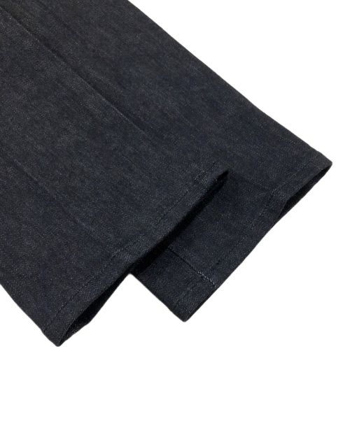 MADISON BLUE（マディソンブルー）MADISON BLUE (マディソンブルー) デニムパンツ/MB184-3003 ブラック サイズ:02の古着・服飾アイテム