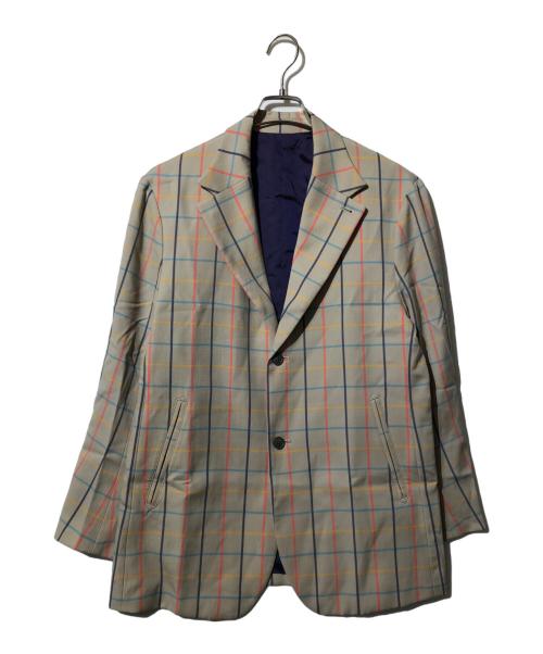 Needles（ニードルズ）Needles (ニードルズ) 2B テーラードジャケット グレー サイズ:Sの古着・服飾アイテム