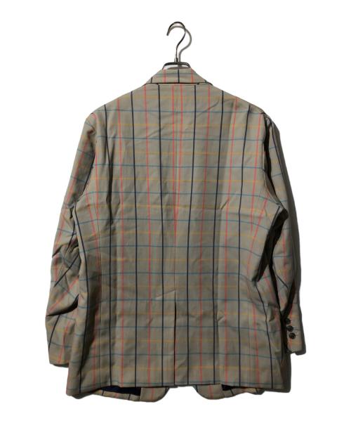 Needles（ニードルズ）Needles (ニードルズ) 2B テーラードジャケット グレー サイズ:Sの古着・服飾アイテム