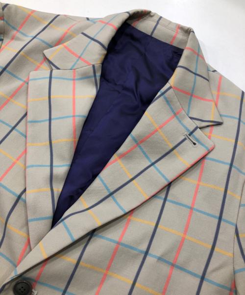 Needles（ニードルズ）Needles (ニードルズ) 2B テーラードジャケット グレー サイズ:Sの古着・服飾アイテム