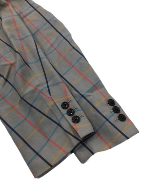 Needles（ニードルズ）Needles (ニードルズ) 2B テーラードジャケット グレー サイズ:Sの古着・服飾アイテム