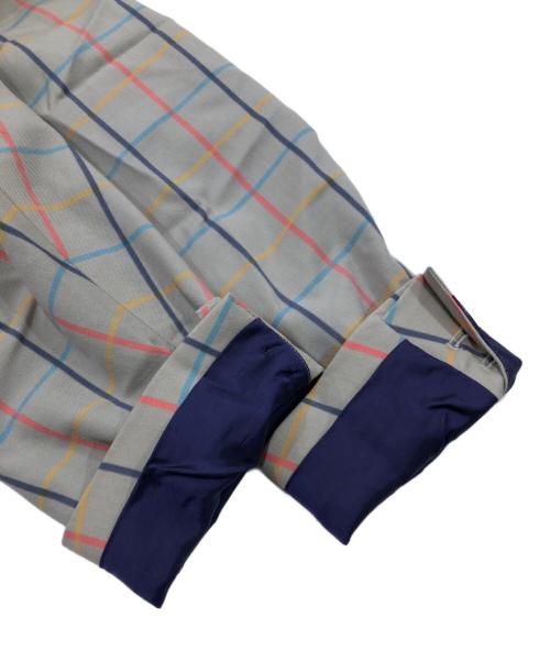 Needles（ニードルズ）Needles (ニードルズ) 2B テーラードジャケット グレー サイズ:Sの古着・服飾アイテム