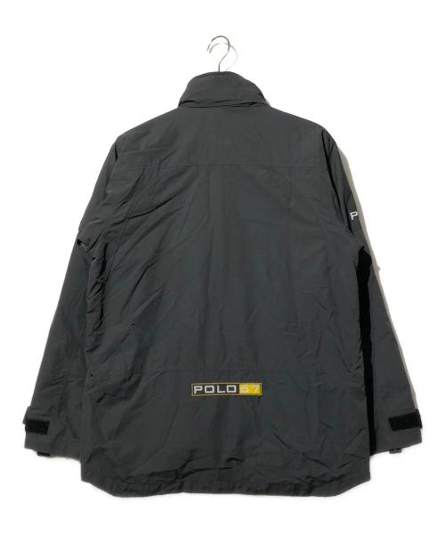 POLO RALPH LAUREN（ポロ・ラルフローレン）POLO RALPH LAUREN (ポロ・ラルフローレン) ライナー付ジャケット グレー サイズ:170の古着・服飾アイテム