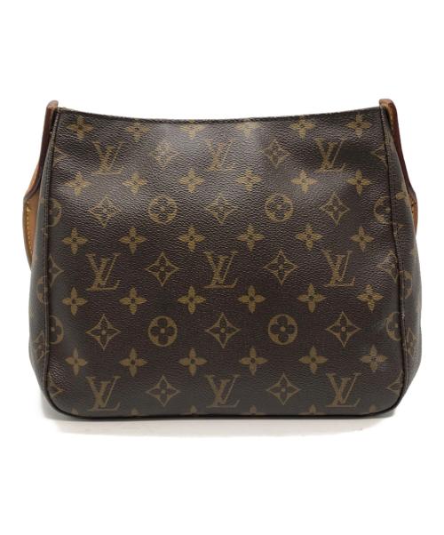 LOUIS VUITTON（ルイ ヴィトン）LOUIS VUITTON (ルイ ヴィトン) ルーピングMM　モノグラム ブラウンの古着・服飾アイテム