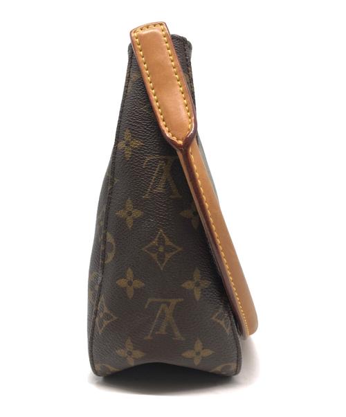 LOUIS VUITTON（ルイ ヴィトン）LOUIS VUITTON (ルイ ヴィトン) ルーピングMM　モノグラム ブラウンの古着・服飾アイテム